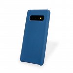 Wholesale Galaxy S10 Slim Silicone Hard Case (Sky Blue)